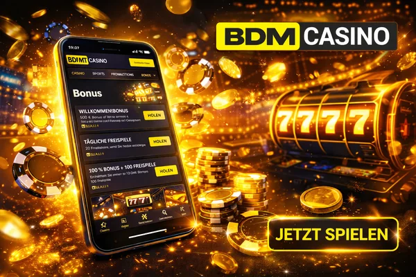 bdmbet casino no deposit bonus